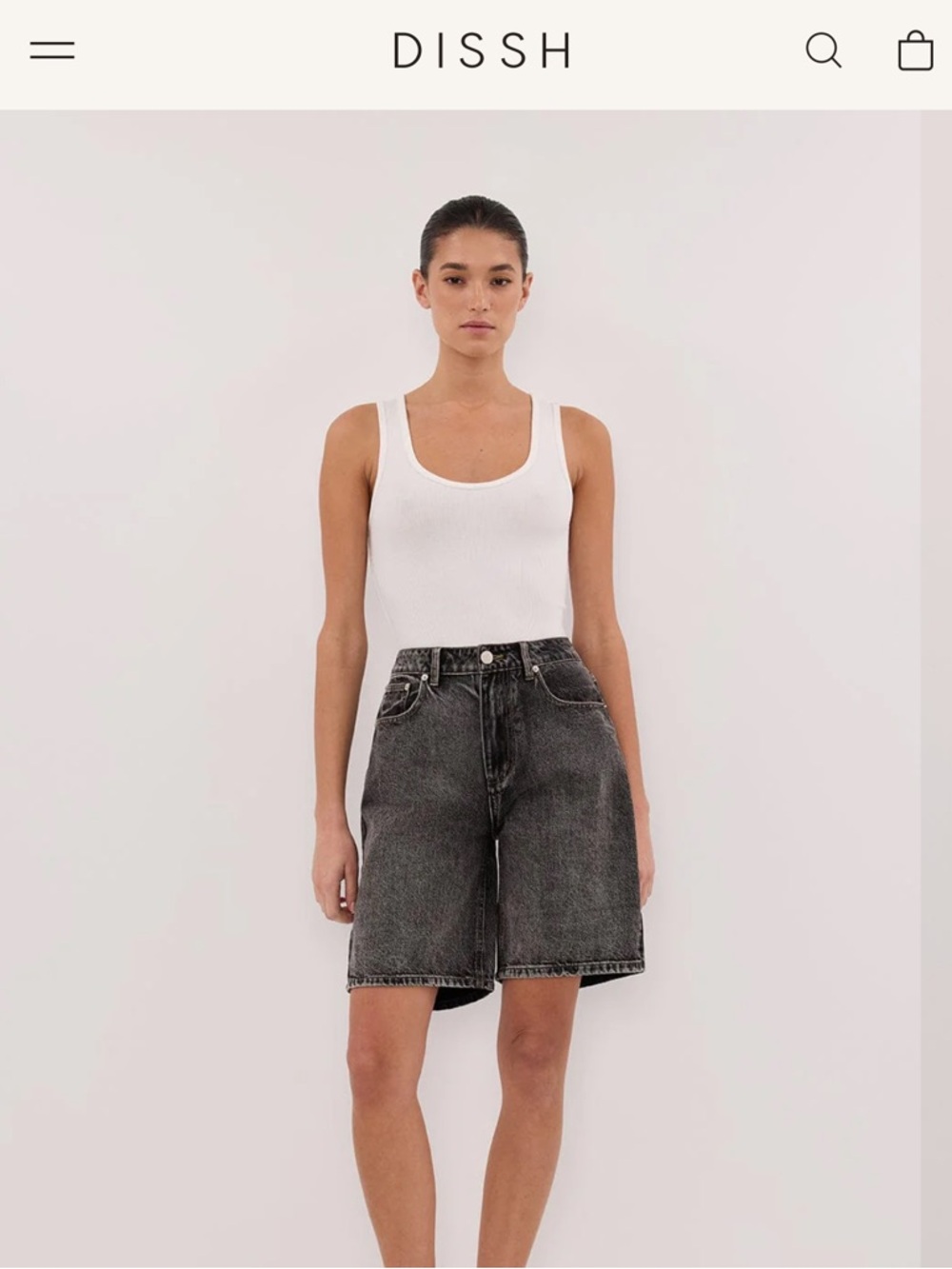 NWT • Dissh Bambi Bermuda shorts - US 2